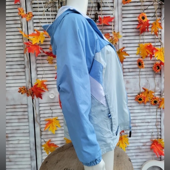 COLUMBIA SPORTSWEAR hooded windbreaker jacket - Picture 4 of 8